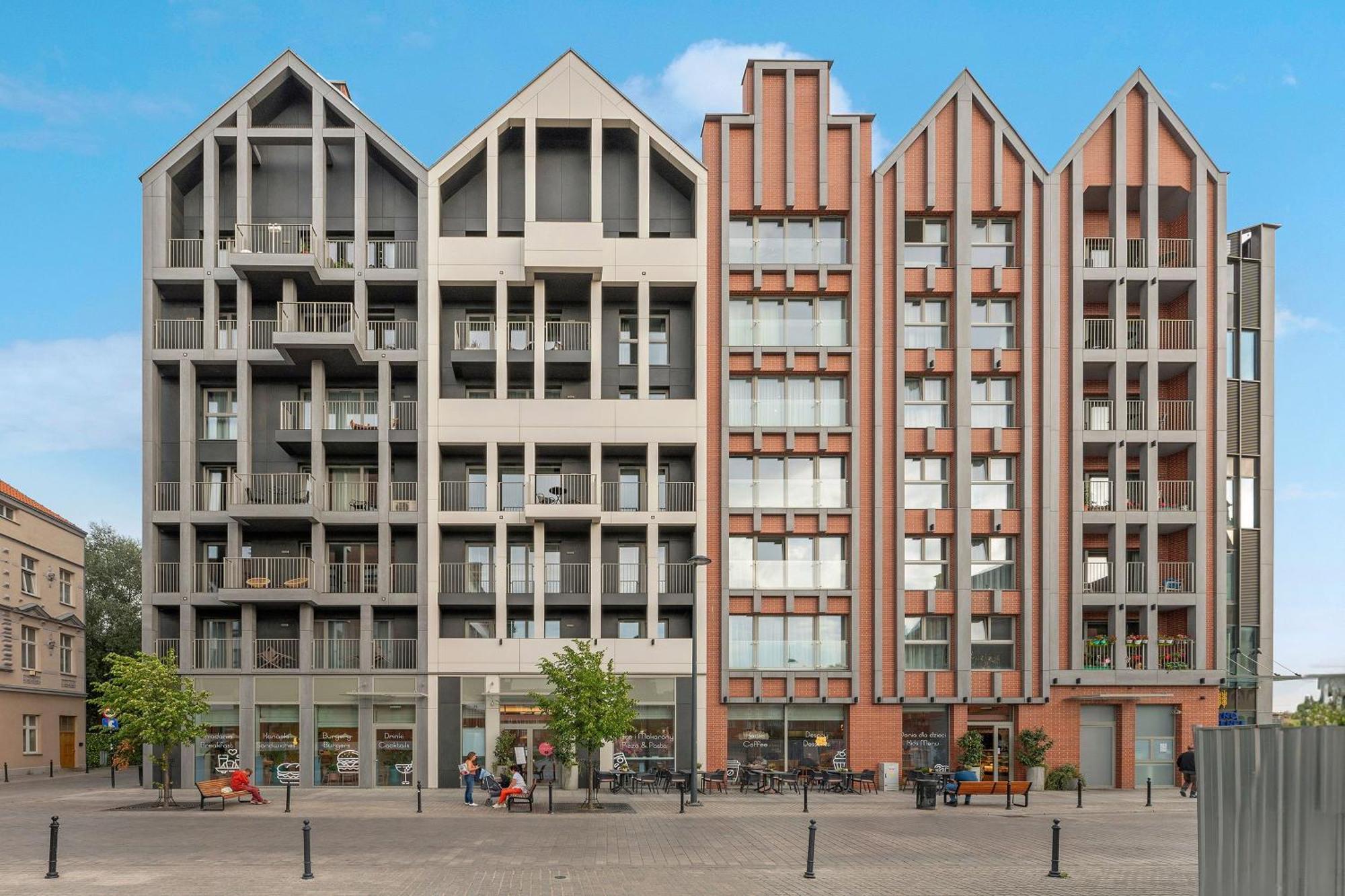 City Center Apartments Grano Residence Gdansk Exterior photo